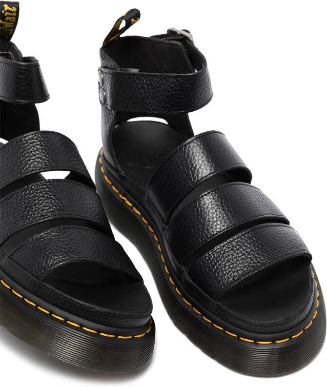 Dr. Martens Clarissa II flatform sandals Black