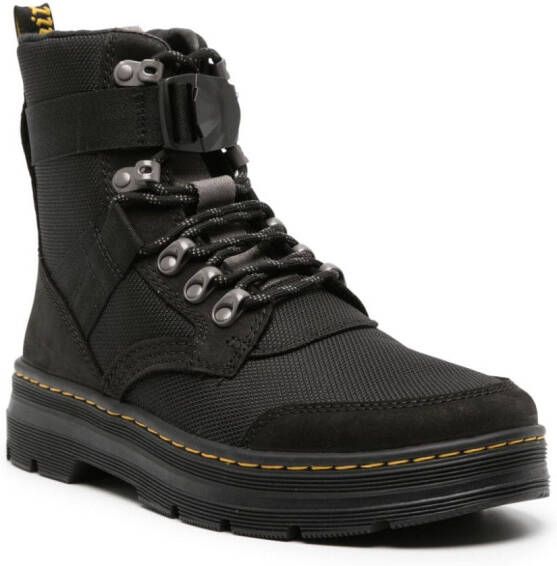 Dr. Martens Combs Tech II lace-up boots Black