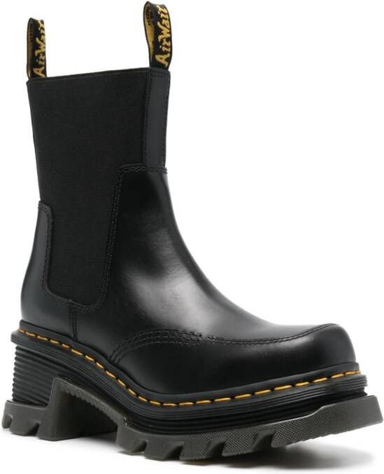 Dr. Martens Corran Chelsea 65mm leather boots Black