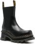 Dr. Martens Corran Chelsea 65mm leather boots Black - Thumbnail 2