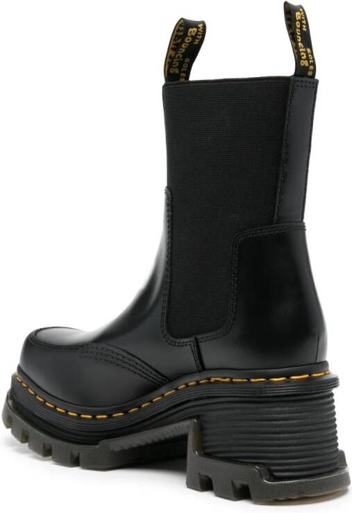 Dr. Martens Corran Chelsea 65mm leather boots Black