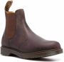 Dr. Martens Crazy Horse ankle boots Brown - Thumbnail 2