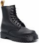 Dr. Martens faux leather lace-up ankle boots Black - Thumbnail 2
