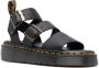 Dr. Martens Gryphon 45mm leather sandals Black - Thumbnail 2