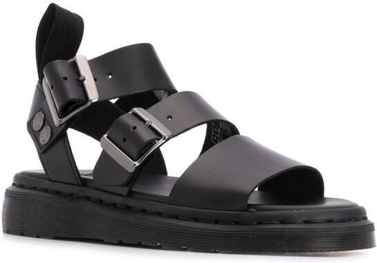 Dr. Martens Gryphon strap sandals Black
