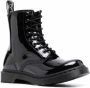 Dr. Martens high-shine ankle boots Black - Thumbnail 2