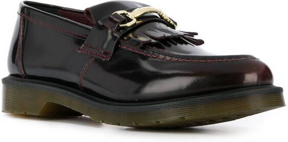 Dr. Martens horsebit detail loafers Purple