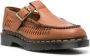 Dr. Martens interwoven-detail leather loafers Brown - Thumbnail 2
