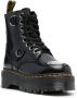 Dr. Martens Jadon Buttero leather ridged-platform boots Black - Thumbnail 2