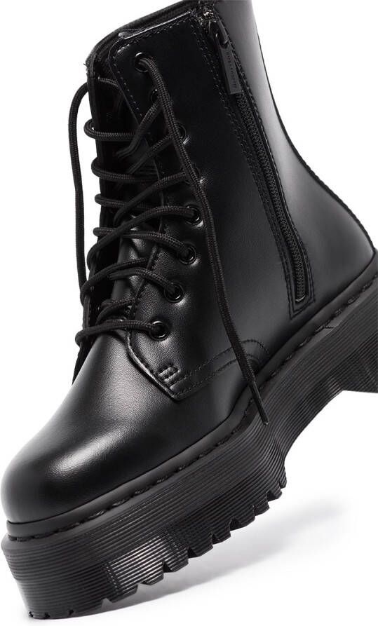Dr. Martens Jadon II Mono platform boots Black