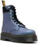 Dr. Martens Jadon II platform leather boots Blue - Thumbnail 2