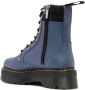 Dr. Martens Jadon II platform leather boots Blue - Thumbnail 3