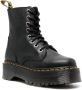 Dr. Martens Jadon III Pisa-leather platform boots Black - Thumbnail 2