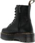 Dr. Martens Jadon III Pisa-leather platform boots Black - Thumbnail 3