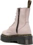 Dr. Martens Jadon III Vintage Pisa leather ankle boots Neutrals - Thumbnail 3