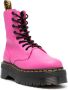Dr. Martens Jadon leather platform ankle boots Pink - Thumbnail 2
