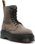 Dr. Martens Jadon leather platform boots Grey - Thumbnail 2