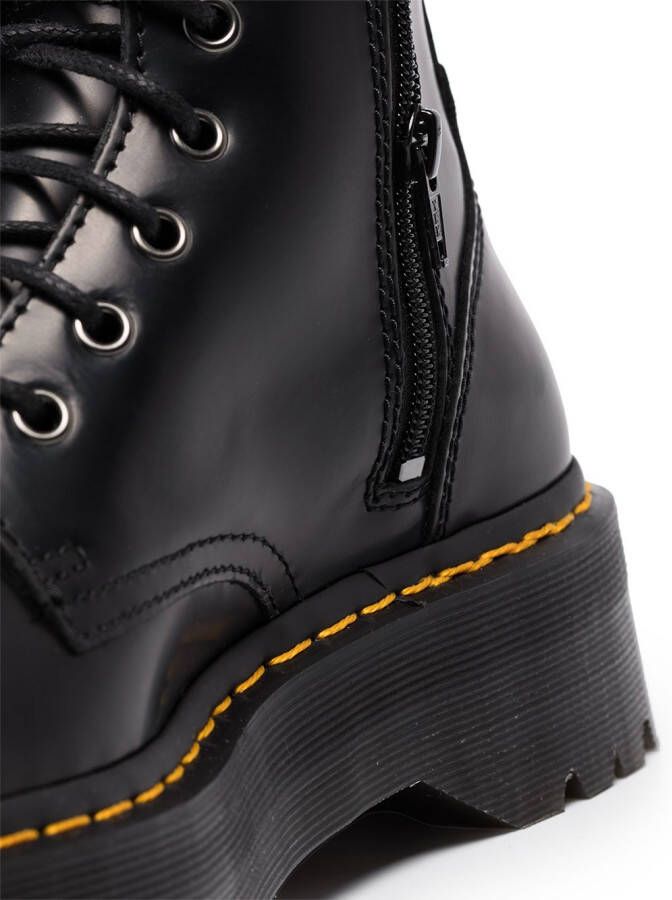 Dr. Martens Jadon platform boots Black