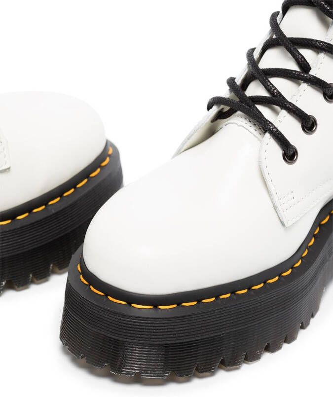 Dr. Martens Jadon platform boots White