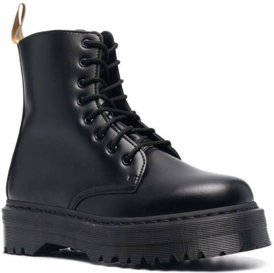 Dr. Martens Jadon vegan-leather platform boots Black