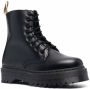 Dr. Martens Jadon vegan-leather platform boots Black - Thumbnail 2