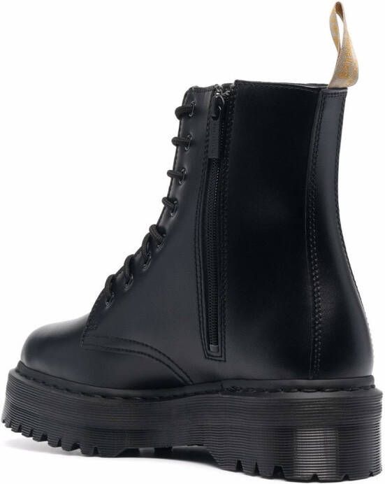 Dr. Martens Jadon vegan-leather platform boots Black