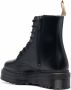 Dr. Martens Jadon vegan-leather platform boots Black - Thumbnail 3