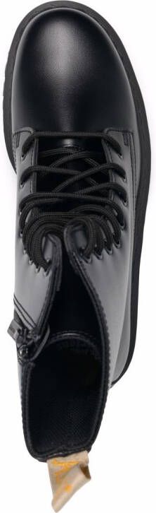 Dr. Martens Jadon vegan-leather platform boots Black