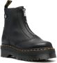 Dr. Martens Jetta zip-up platform boots Black - Thumbnail 2