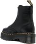 Dr. Martens Jetta zip-up platform boots Black - Thumbnail 3