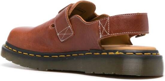 Dr. Martens Jorge II leather mules Brown