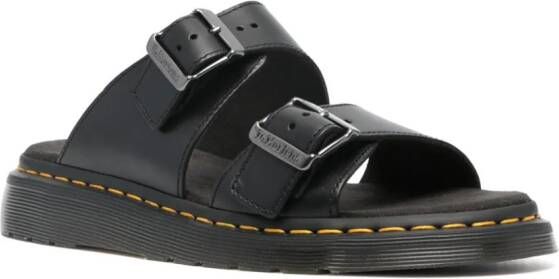 Dr. Martens Josef leather sandals Black