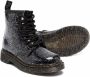Dr. Martens Kids 1460 glitter boots Black - Thumbnail 2