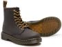 Dr. Martens Kids 1460 leather lace-up boots Brown - Thumbnail 2