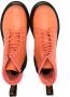 Dr. Martens Kids 1460 leather lace-up boots Orange - Thumbnail 3