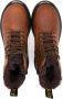 Dr. Martens Kids 1460 Serena leather ankle boots Brown - Thumbnail 3