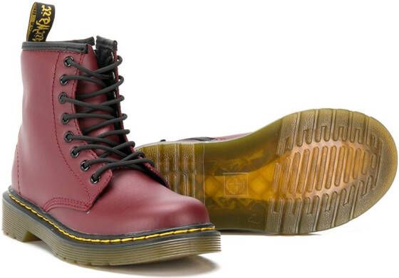 Dr. Martens Kids ankle boots Red