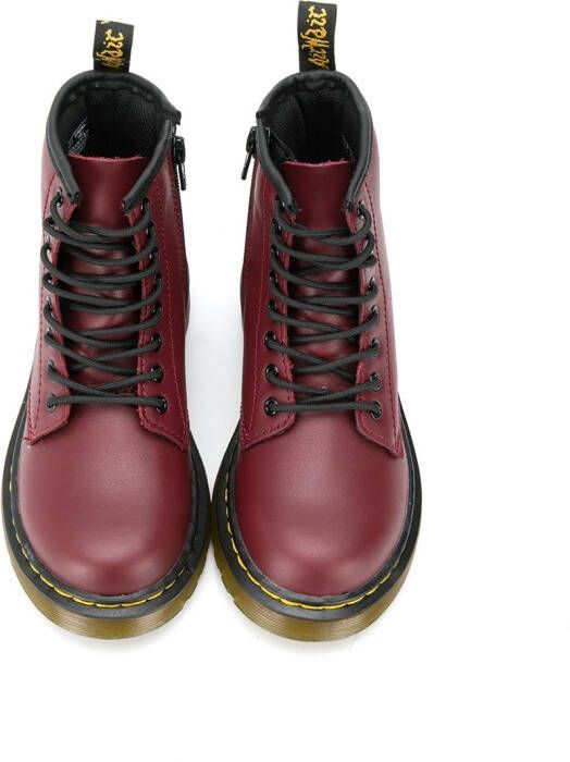 Dr. Martens Kids ankle boots Red