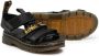 Dr. Martens Kids Callan touch-strap sandals Black - Thumbnail 2