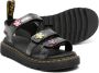 Dr. Martens Kids Klaire glitter-detail sandals Black - Thumbnail 2