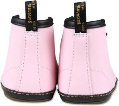 Dr. Martens Kids lace-up ankle boots Pink
