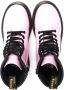 Dr. Martens Kids lace-up ankle boots Pink - Thumbnail 3