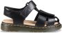 Dr. Martens Kids Moby II leather touch-strap sandals Black - Thumbnail 2