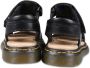 Dr. Martens Kids Moby II leather touch-strap sandals Black - Thumbnail 4