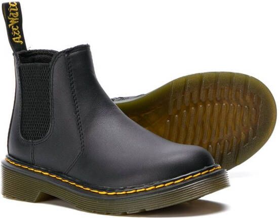 Dr. Martens Kids Softy chelsea boots Black