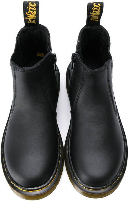 Dr. Martens Kids Softy chelsea boots Black