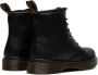 Dr. Martens Kids Softy T leather lace-up boots Black - Thumbnail 3