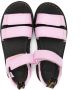 Dr. Martens Kids touch-strap leather sandals Pink - Thumbnail 3