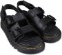 Dr. Martens Kids Varrel leather sandals Black - Thumbnail 2