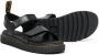 Dr. Martens Kids Vossie double-strap chunky sandals Black - Thumbnail 2